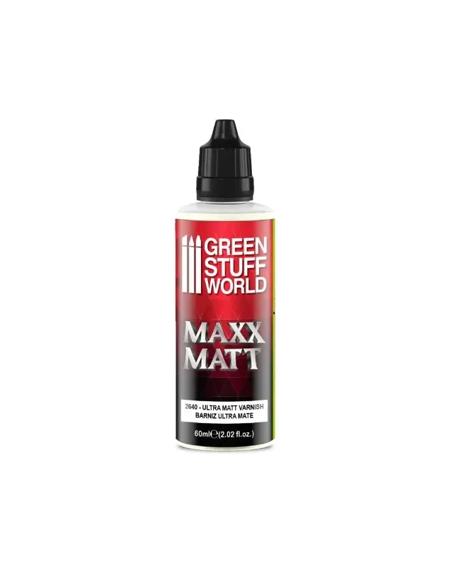 GSW: Maxx Matt Varnish 60ml GSW: Maxx Matt Varnish 60ml