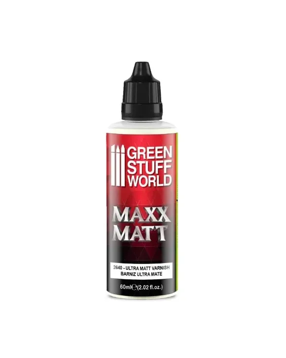 GSW: Maxx Matt Varnish 60ml