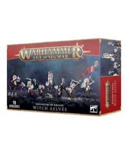Daughters Of Khaine: Witch Aelves