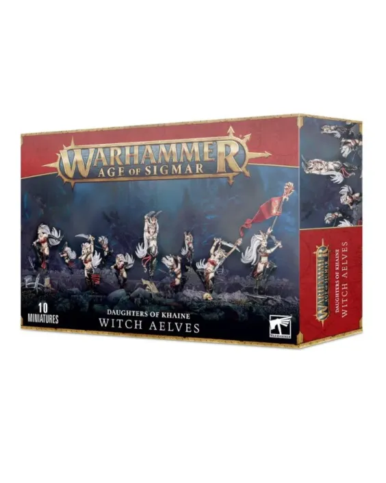 Daughters Of Khaine: Witch Aelves