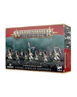 Age Of Sigmar Lumineth Realm-Lords: Vanari Auralan Sentinels