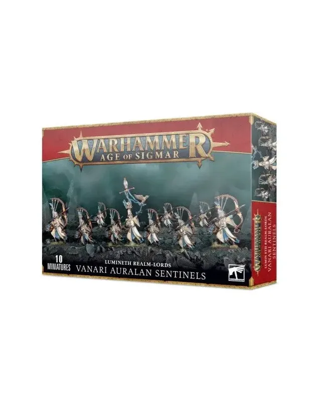Age Of Sigmar Lumineth Realm-Lords: Vanari Auralan Sentinels