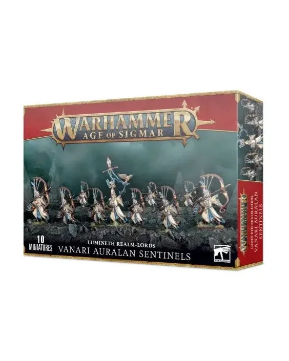 Age Of Sigmar Lumineth Realm-Lords: Vanari Auralan Sentinels