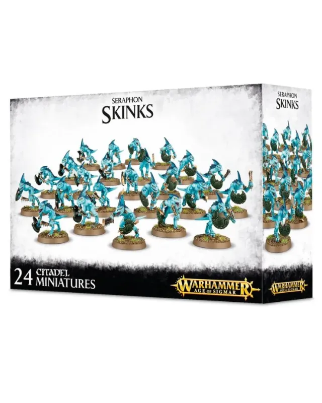 Seraphon: Skinks
