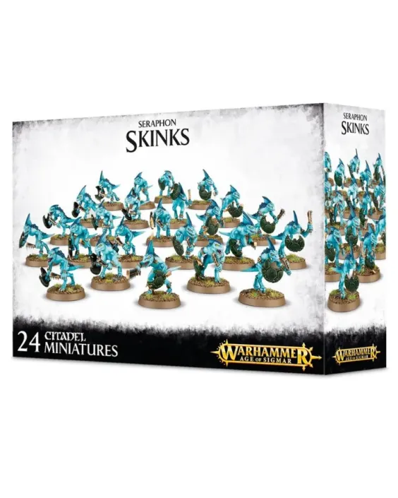 Seraphon: Skinks
