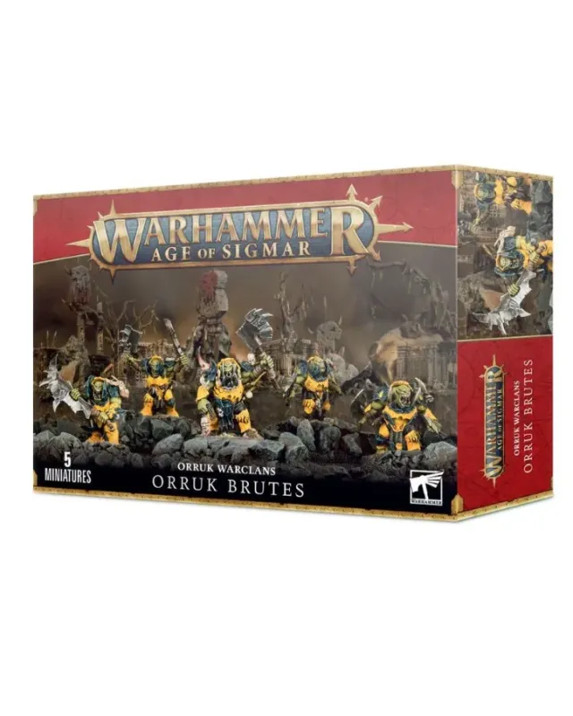 Orruk Warclans: Brutes Orruk Warclans: Brutes