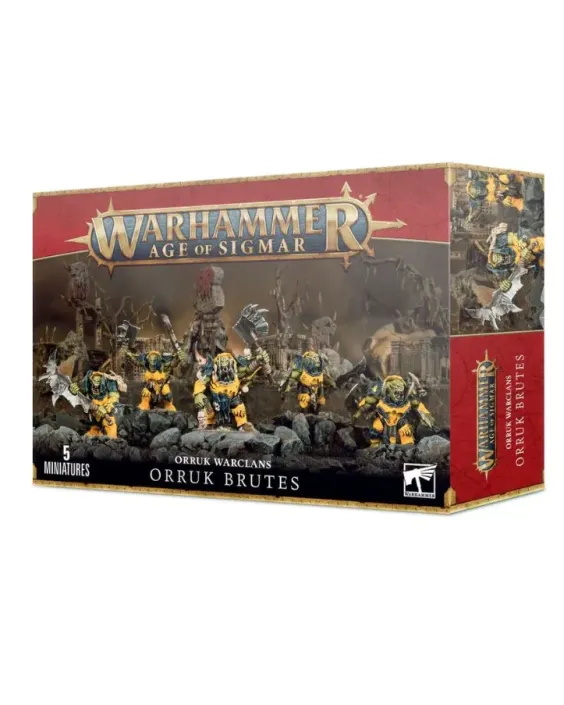 Orruk Warclans: Brutes