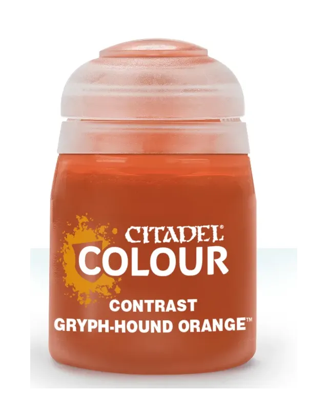 Gryph-Hound Orange Citadel Paints - Contrast - 18ml