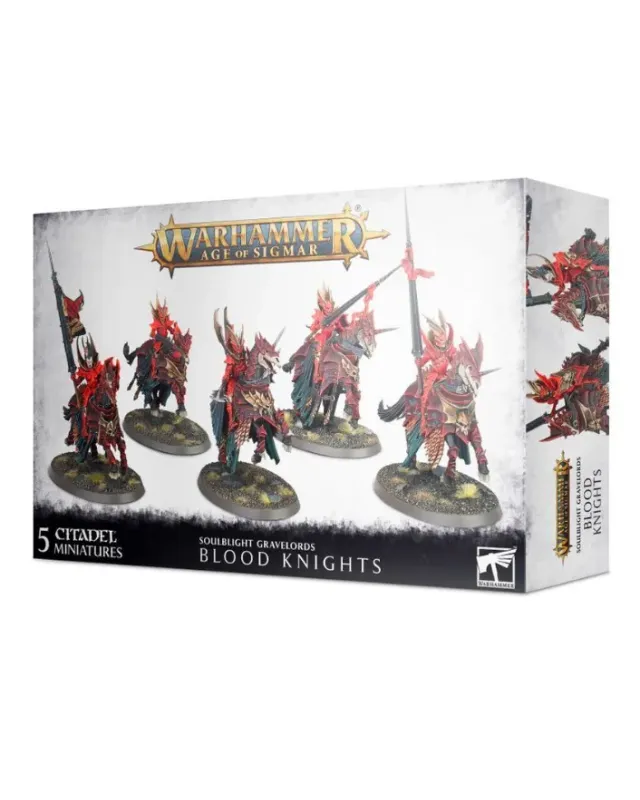 Soulblight Gravelords: Blood Knights Soulblight Gravelords: Blood Knights