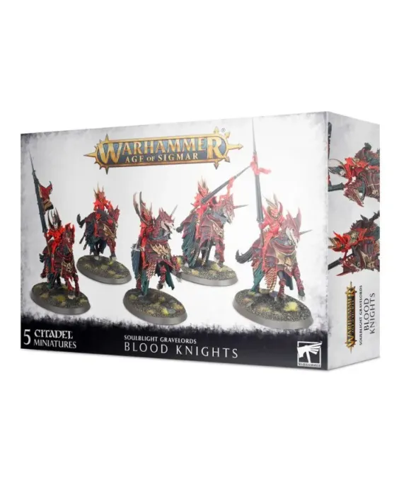 Soulblight Gravelords: Blood Knights