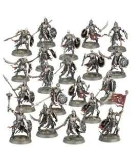Soulblight Gravelords - Deathrattle Skeletons