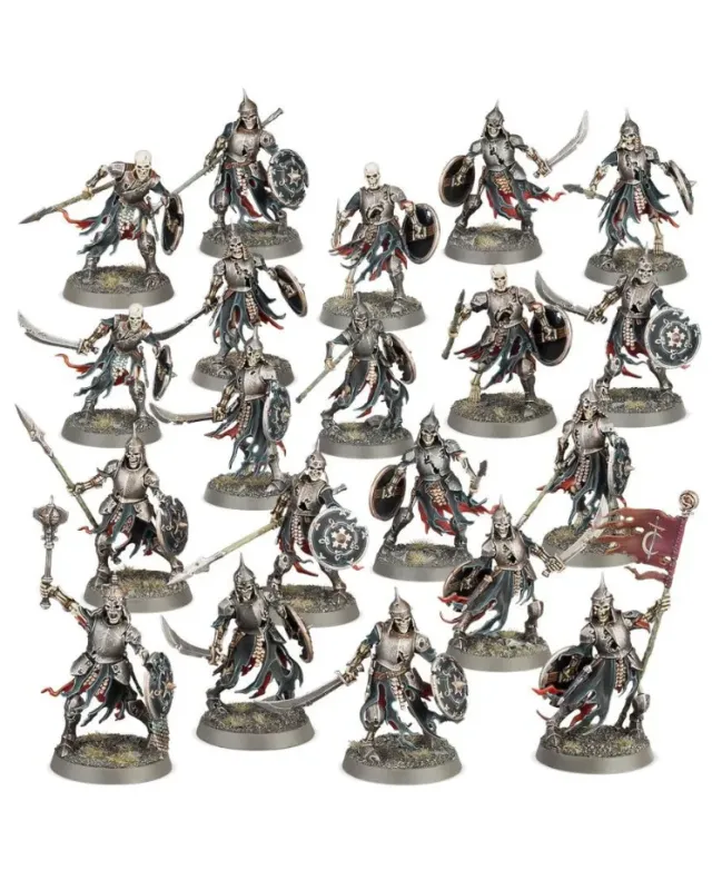 Soulblight Gravelords - Deathrattle Skeletons Soulblight Gravelords - Deathrattle Skeletons