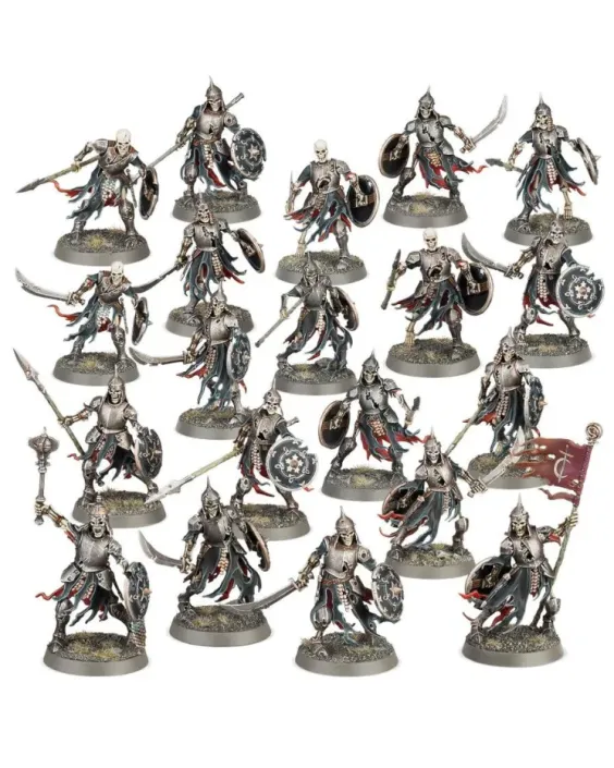 Soulblight Gravelords - Deathrattle Skeletons