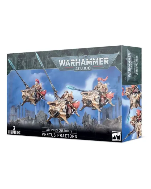 Adeptus Custodes: Vertus Praetors Adeptus Custodes: Vertus Praetors