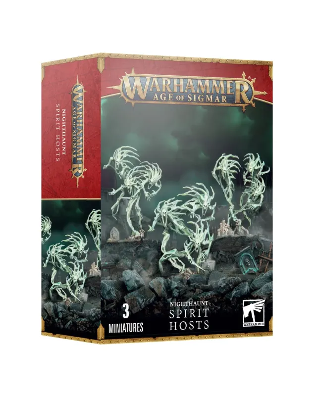 Age of Sigmar Nighthaunt Spirit Hosts Age of Sigmar Nighthaunt Spirit Hosts
