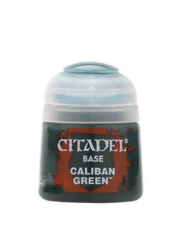 Caliban Green Citadel Paints - Base - 12ml