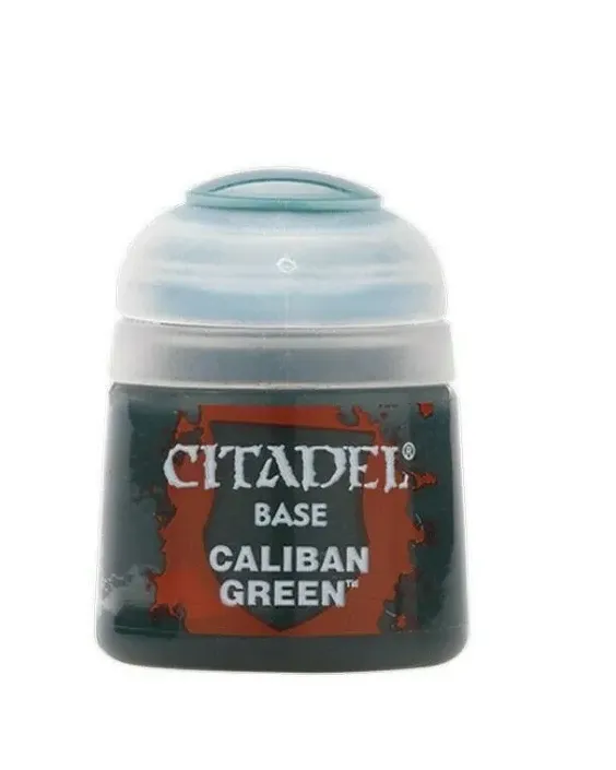 Caliban Green Citadel Paints - Base - 12ml