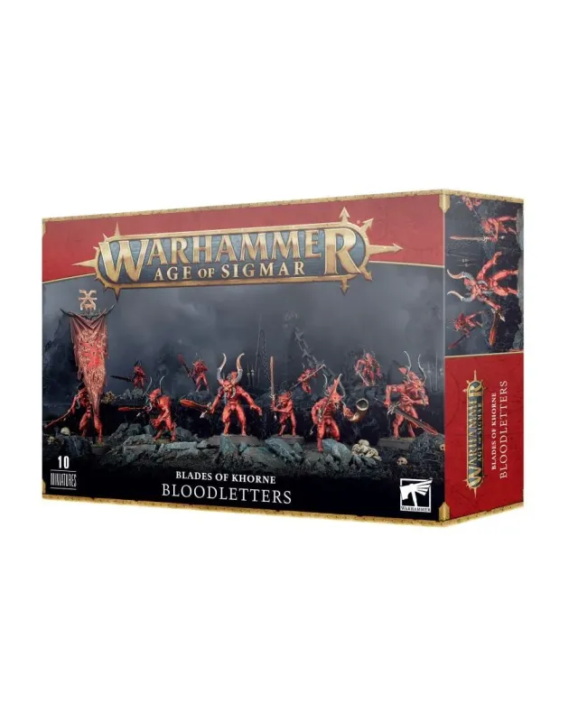 Daemons Of Khorne: Bloodletters Daemons Of Khorne: Bloodletters