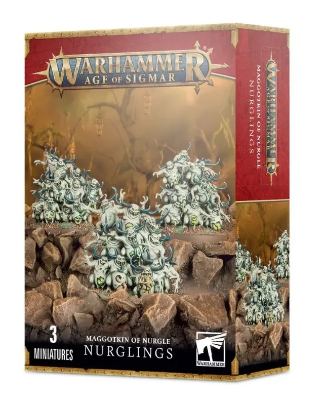 Maggotkin of Nurgle: Nurglings Maggotkin of Nurgle: Nurglings