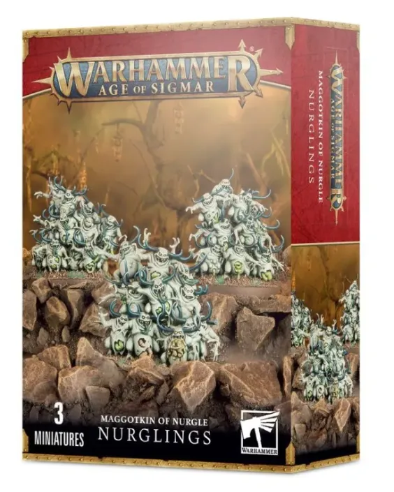 Maggotkin of Nurgle: Nurglings