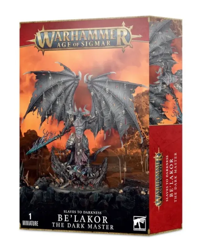 Slaves To Darkness: Be'Lakor The Dark Master Slaves To Darkness: Be'Lakor The Dark Master
