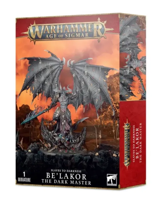 Slaves To Darkness: Be'Lakor The Dark Master