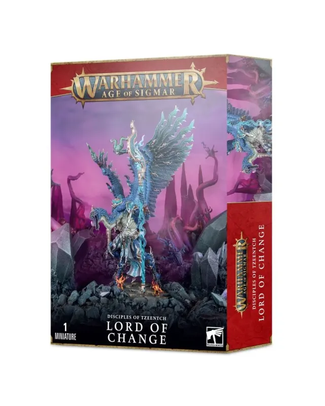 Disciples of Tzeentch Lord of Change Disciples of Tzeentch Lord of Change