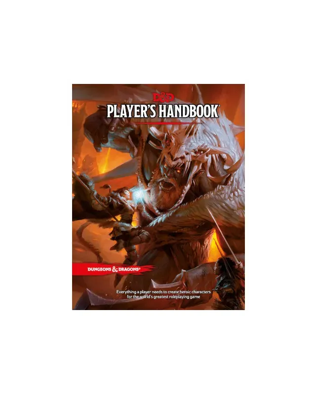 Dungeons & Dragons - Players Handbook