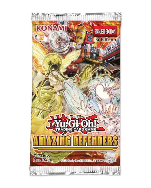 Yu-Gi-Oh! - Amazing Defenders Booster Yu-Gi-Oh! - Amazing Defenders Booster