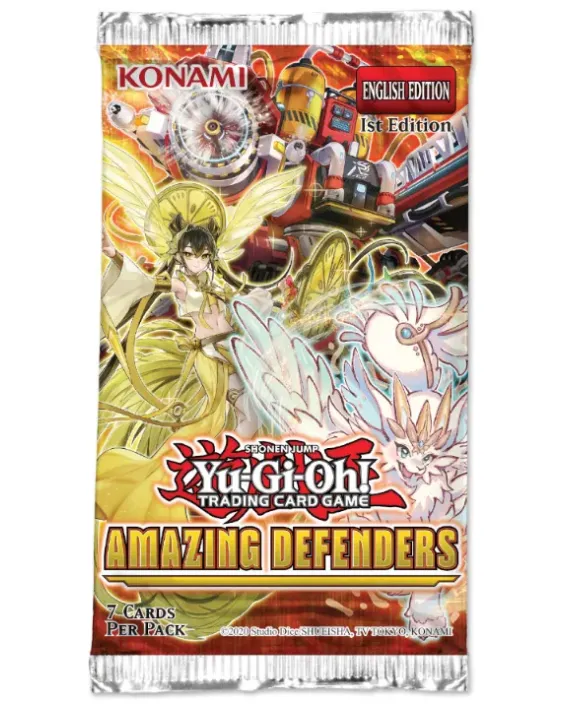 Yu-Gi-Oh! - Amazing Defenders Booster