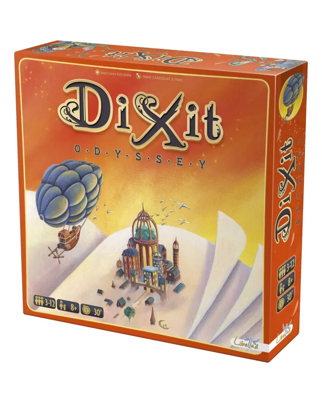 Dixit Odyssey Dixit Odyssey