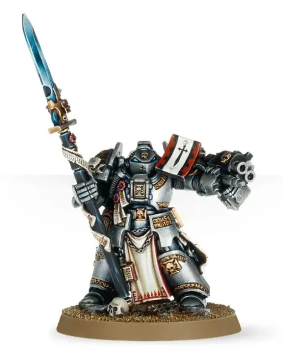 Warhammer 40k: Grey Knights Brother Captain