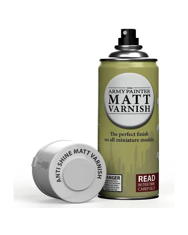 Anti-Shine Matt Varnish Spray