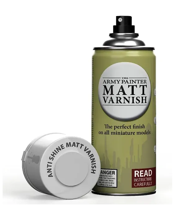 Anti-Shine Matt Varnish Spray