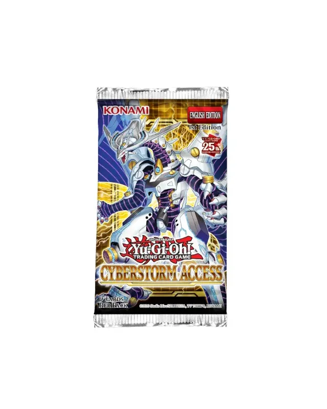 Yu-Gi-Oh! - Cyberstorm Access Booster Yu-Gi-Oh! - Cyberstorm Access Booster