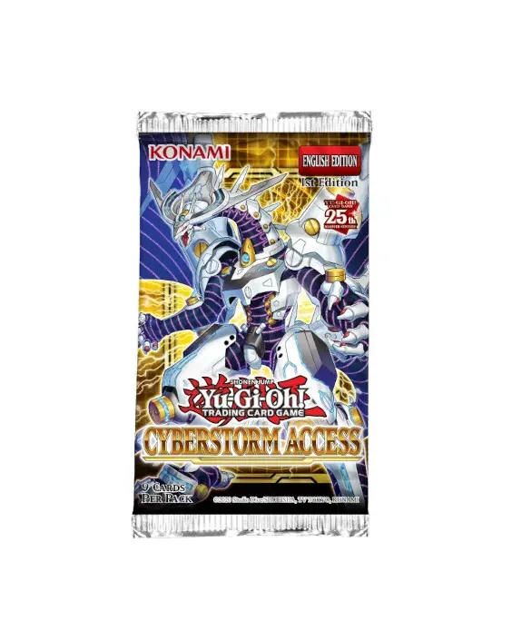 Yu-Gi-Oh! - Cyberstorm Access Booster