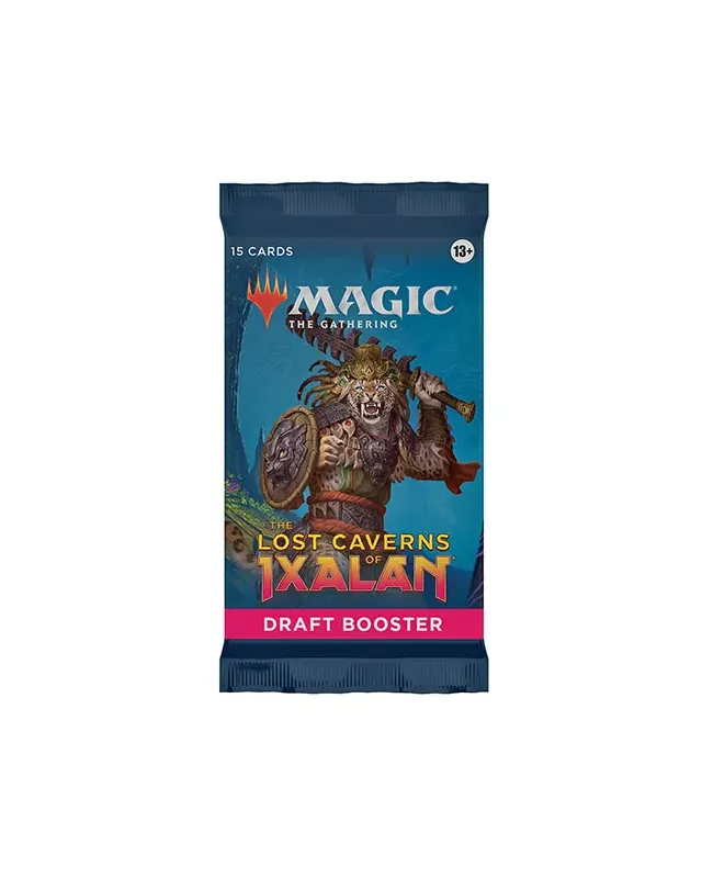 Magic: The Gathering - Lost Caverns of Ixalan Draft Booster