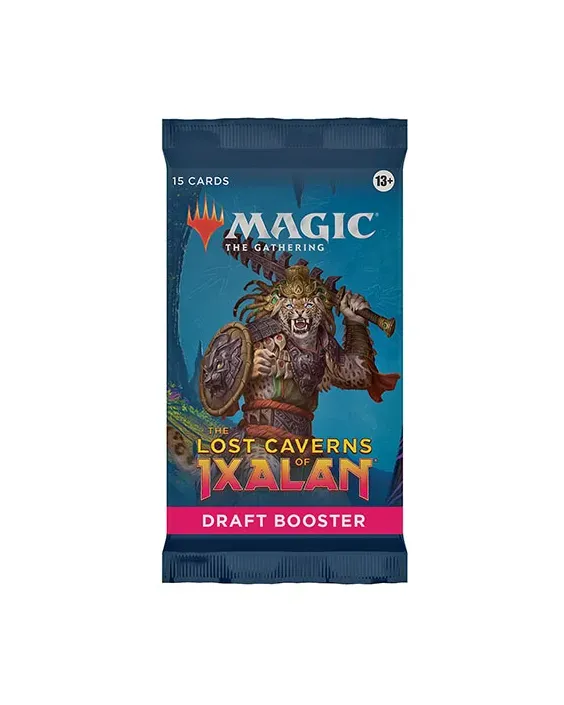 Magic: The Gathering - Lost Caverns of Ixalan Draft Booster