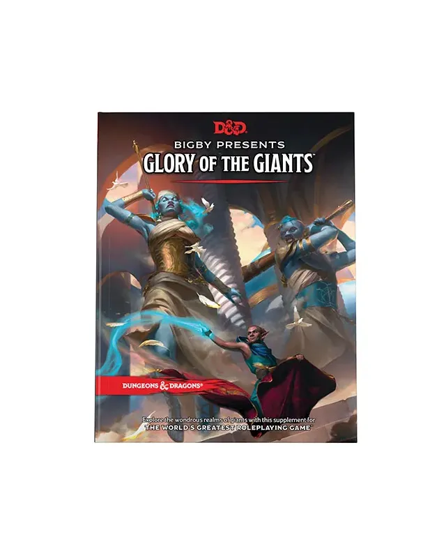 Dungeons & Dragons - Bigby Presents: Glory of the Giants