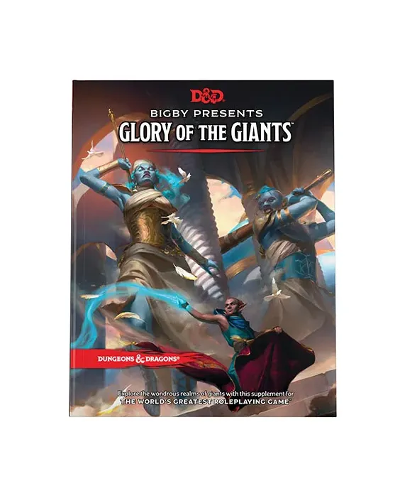 Dungeons & Dragons - Bigby Presents: Glory of the Giants