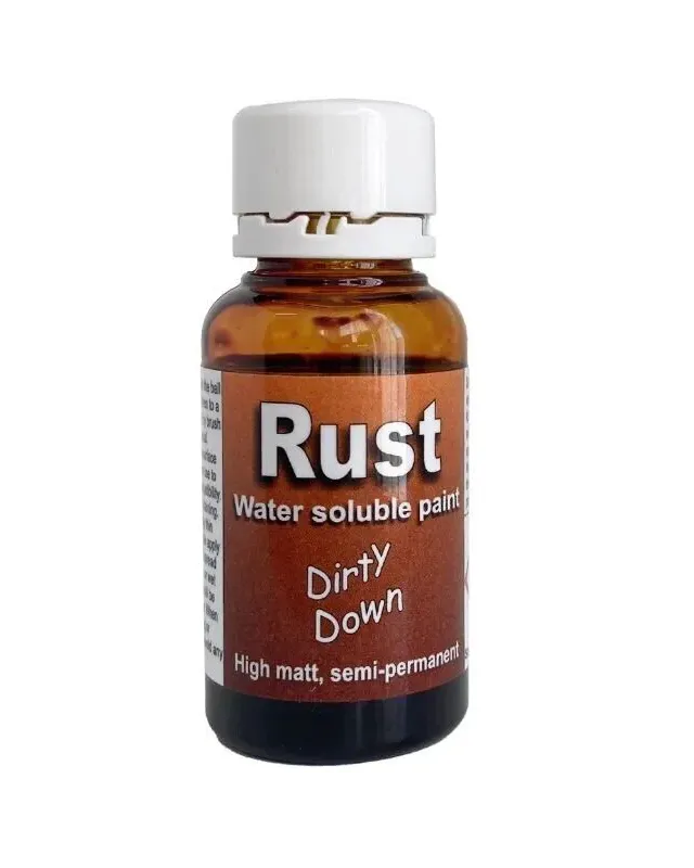 Dirty Down Rust Effect - 25ml