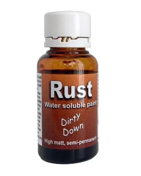 Dirty Down Rust Effect - 25ml