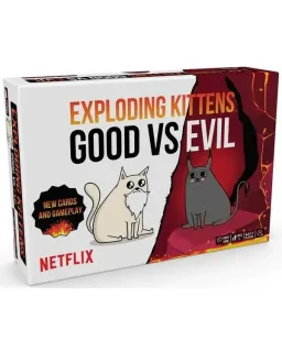 Exploding Kittens - Good Vs Evil