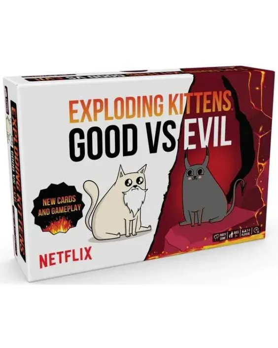 Exploding Kittens - Good Vs Evil