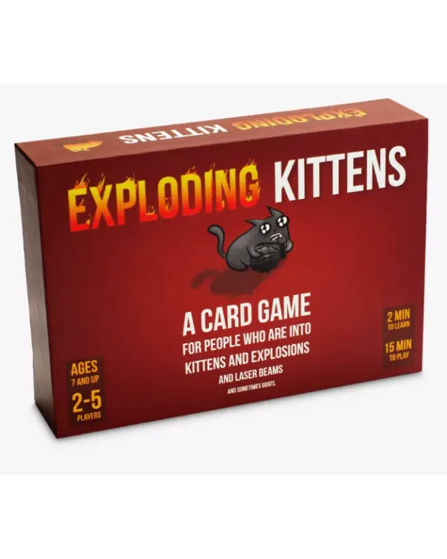 Exploding Kittens