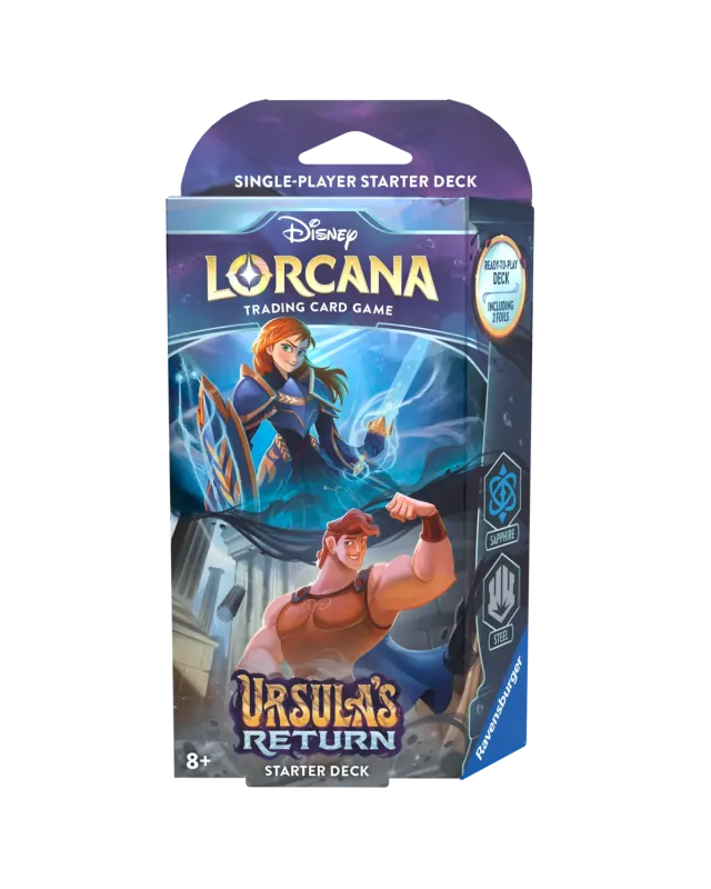 Disney Lorcana Starter Deck - Stand Together - Ursula's Return Disney Lorcana Starter Deck - Stand Together - Ursula's Return