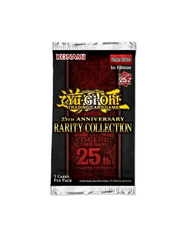 Yu-Gi-Oh! - 25th Anniversary Rarity Collection Booster Yu-Gi-Oh! - 25th Anniversary Rarity Collection Booster