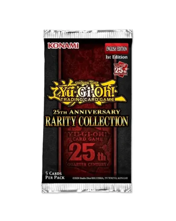Yu-Gi-Oh! - 25th Anniversary Rarity Collection Booster