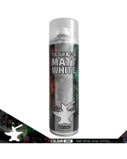 Matt White Colour Forge - Spray - 500ml