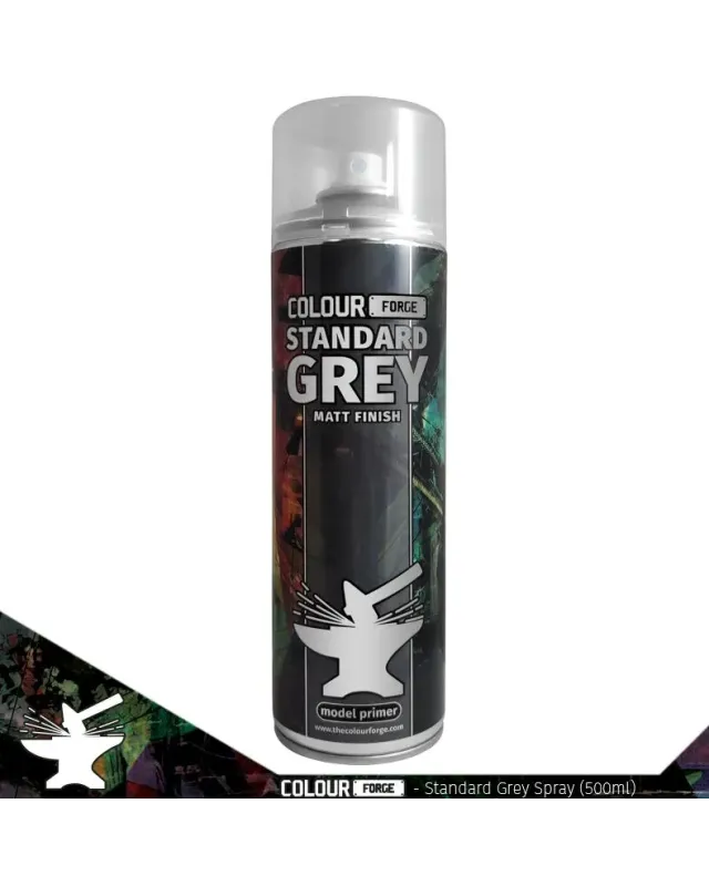 Standard Grey Colour Forge - Spray - 500ml Standard Grey Colour Forge - Spray - 500ml